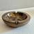 Mid century vintage design technics copper ceramic ashtray 2 thumbnail