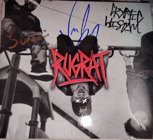 Autographed Cd 1
