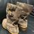 Prada Suede Harness Moto Buckle Ankle Boots 2 thumbnail