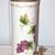 Ceramic Wine Dispenser by DPH Decorated w/ Grapes and Brass Spigot 2 thumbnail