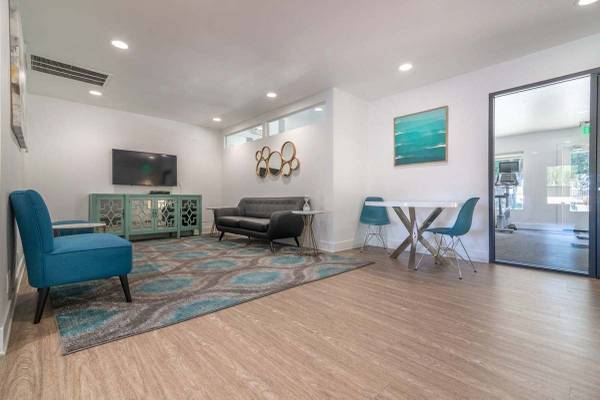 Kitchen, Resident/Service Center, Studio 1