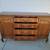French Antique style Maple Wood Credenza Cabinet 3 thumbnail