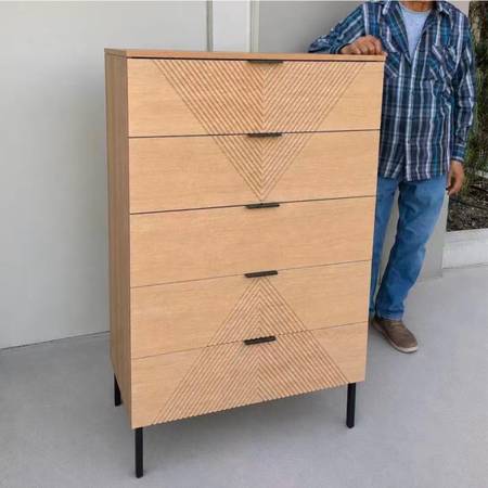 NEW IN BOX Storage Cabinet Dresser Chest Clothes Storage Organizer 1