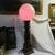 36" Tall 1 Foot Street Light Globe Wood Street Light Poll Bar Lamp 3 thumbnail