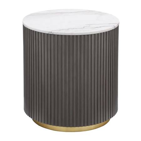 Jason Marble Top Side Table 1