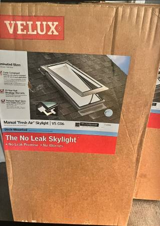 Skylights (2) NEW in box 1