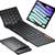 NEW ProtoArc Foldable Bluetooth Keyboard, XK01 TP Folding Wireless Por 1 thumbnail