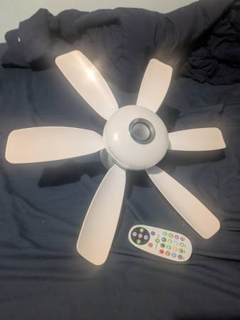 Ceiling fan with Bluetooth 1