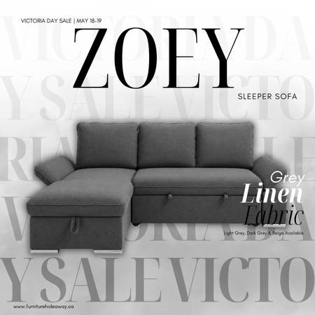 Sleeper Sofas — ONLY $999 | VICTORIA DAY SALE🔥 1