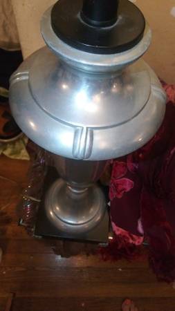 Lámpara Art Deco cromada - $75 (NYC)63471424708483122
