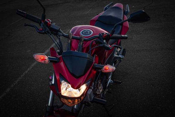 2018 Honda cb300f abs
