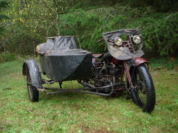 Wanted: Old motorcycle/parts 1