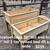 Hand Crafted Cedar Planters - Elevated for easy cleaning 5 thumbnail