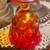 L.E. Smith Amberina   compote 4 thumbnail