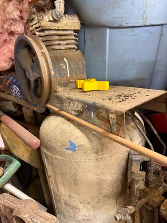 Old air compressor 1