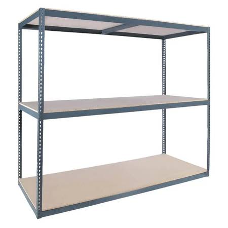 Series 4 Rivet System Boltless Shelving – 7’ High 1