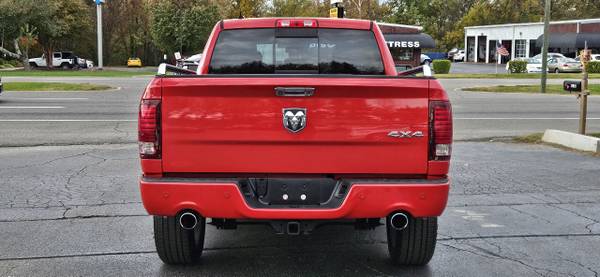 2014 RAM 1500 4WD Quad - Photo 6