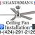 Handyman Installation Of Switches, Outlets, Light Fixtures Ceiling Fan 1 thumbnail