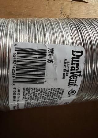 Duravent Chimney liner 1
