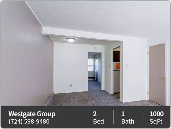 $827 / 2hb - 1000ft2 - Más allá de lo común: 2 hb, 1 ba, 1000 pies cuadrados de confort. (Indiana)64013362054657122