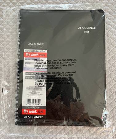 2026 Daily / Weekly Planner 1