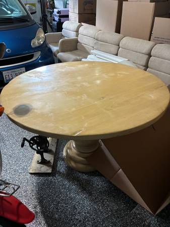 real wood table 1
