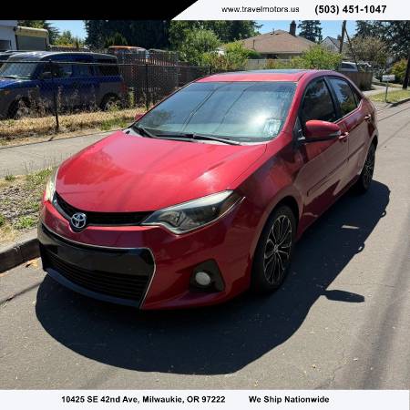 Toyota Corolla 2014 - $9995.00512980820700047363