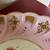 VIntage Limoges Pink Floral Bowl 5 thumbnail