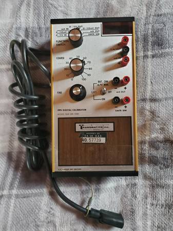 Digital Calibrator -Transmation 1040‑3R 1