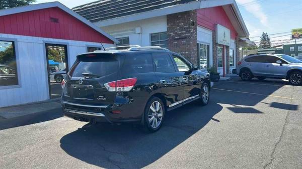 2014 NISSAN PATHFINDER 4x4 4WD PLATINUM SPORT UTILITY 4D SUV - $10.995 (Cars to Go)63470221872641122