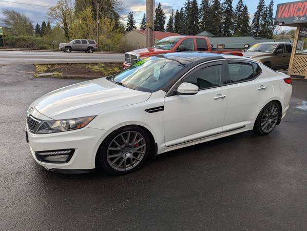 🚗 2013 Kia Optima SX – Sporty, Stylish, and Fully Loaded! 🚗 - $4,500 (CLEAN TITLE // AMAZING DEAL!!BEST PRICES IN TOWN GUARANTEED)63618433628801122