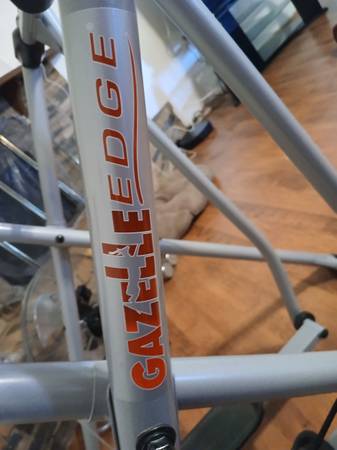 Gazelle edge exercise machine 1