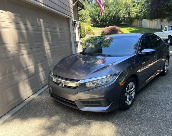 Honda Civic LX 2016 - $9,500 (Bonney Lake)63623024294531121