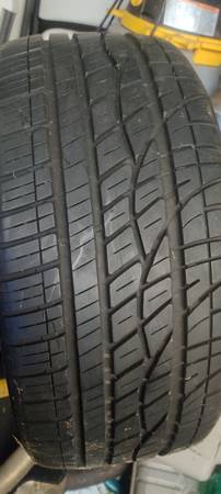 Como nuevo Goodyear Fierce Instinct ZR 245/40ZR18 - $80 (Mill Creek)63471198629891121