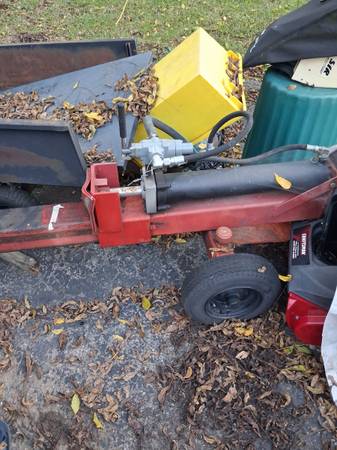 Log splitter 1