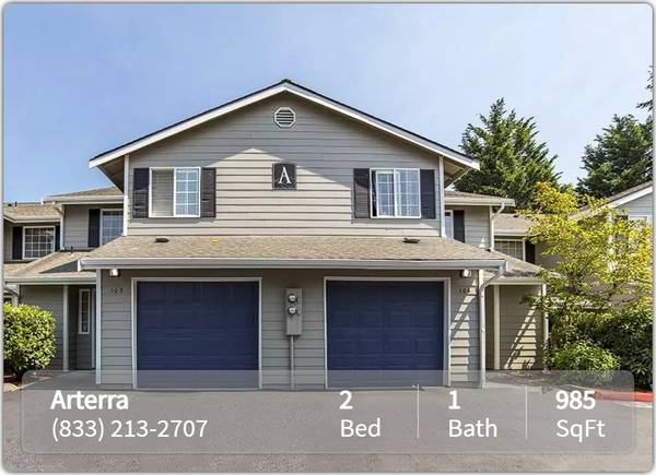 Must-see! 2 bed/ 1 bath / 985 sq ft townhome in Kent 1