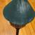Green Metal/Wood Tabletop Lamp 5 thumbnail