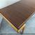Rare Mid Century Walnut & Oak Dining Table by Lou Hodges, c1970s 8 thumbnail