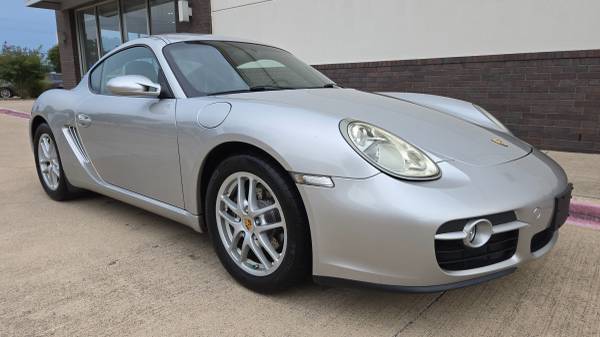 2007 Porsche Cayman Base, 5-Speed Manual, Like New, Have Recent Record 1