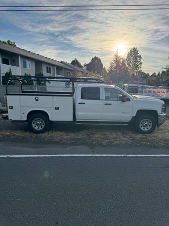 2017 Chevy 3500 Duramax - $36,000 (Snohomish)63474500848899123