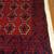 Brand New Oriental Rug "Navajo Style" 100% Wool Dark Red/Navy 3 thumbnail