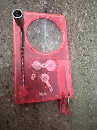 Compass Or Whistle Or Magnifying w/led Or Flash light or calculator - $8 (Needham Heights)63470649920385122
