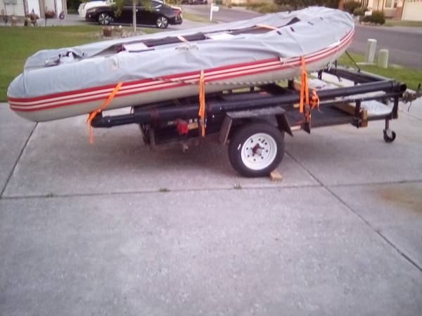 11ft. inflatable boat $800 1