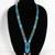Vintage Native American Hand Made Bead Necklace 17 1/2" Length 1 thumbnail