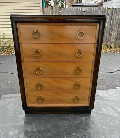 Mid Century Chest Kittinger Furniture 1