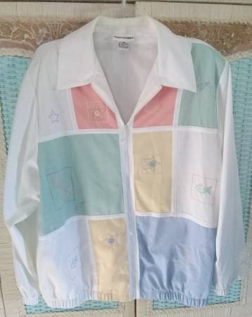 Alfred Dunner Jacket like new sz 18 1