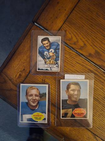 VINTAGE SPORTCARDS 1