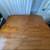 Kitchen island with storage and drop leaf to accommodate stools 4 thumbnail