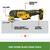 New Dewalt XR 3-Speeds Oscillating Multi Tool 20v - Tool Only 4 thumbnail