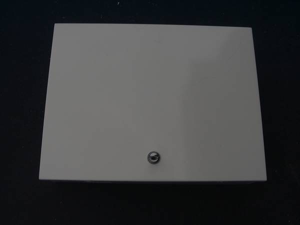 Empty Sturdy Metal Case With Key - Good For CNC Electronic Type Build 1